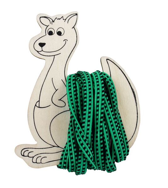 Gummitwist Känguru, bunt sortiert Gummitwist Känguru, bunt sortiert