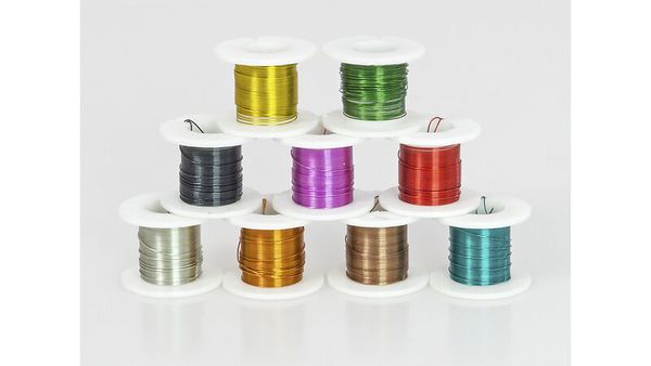 FOLIA Basteldraht 9-tlg.