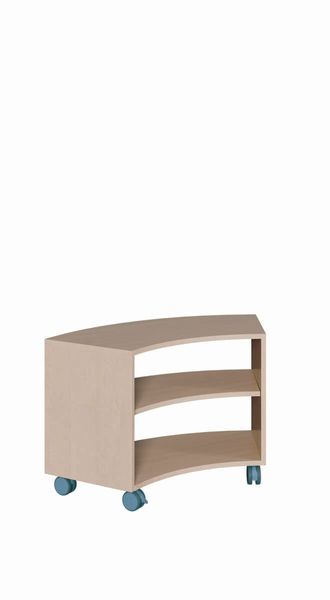 Sechstelkreisschränke ohne Rückwand (B/H/T: 99 x 60 x 48 cm)