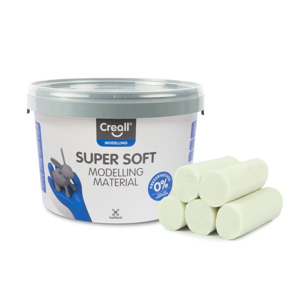 CREALL Super Soft Knete, 1.750 g CREALL Super Soft Knete, 1.750 g