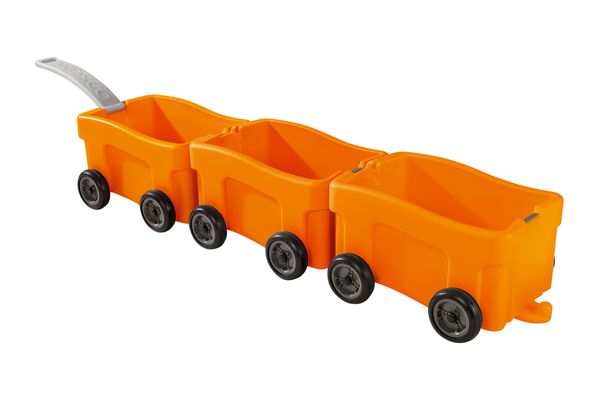 Transportwagen Indoor und Outdoor, 3 Stück