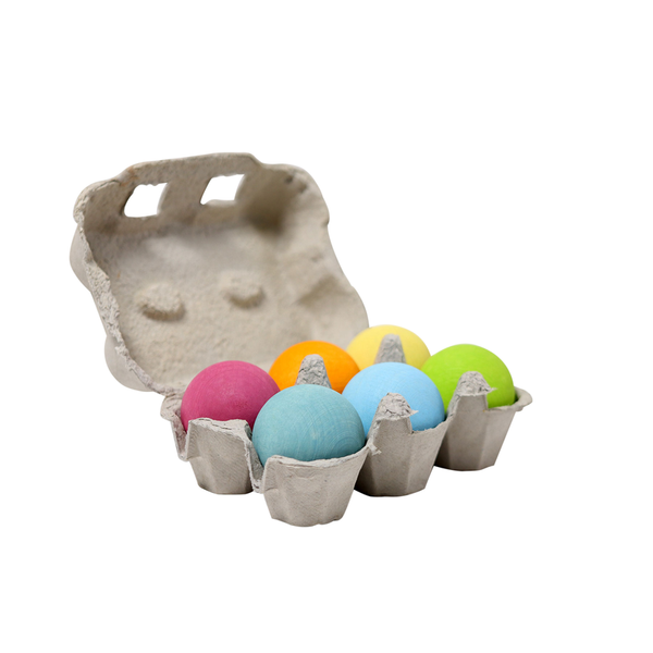 Eier, bunte Eier, Eierkarton, Ostereier, Färbung