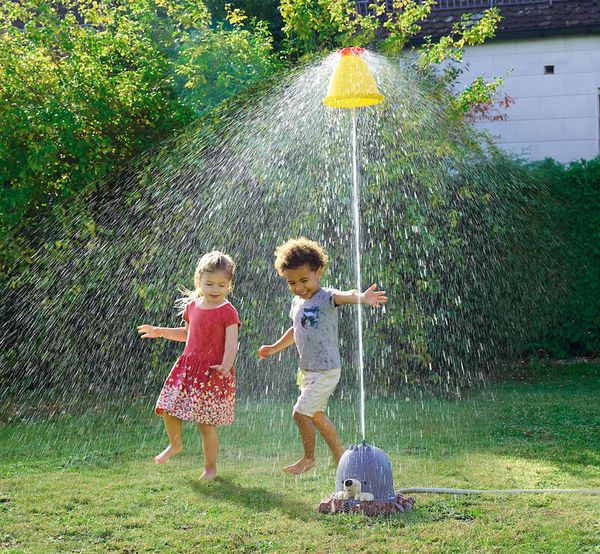 BIG AquaPlay Moli - Der Maulwurf Wassersprinkler, ab 2 Jahre BIG AquaPlay Moli - Der Maulwurf Wassersprinkler, ab 2 Jahre
