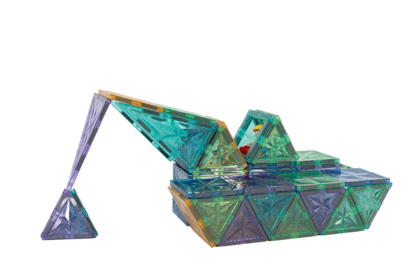 geomagic, construction set, magnetic tiles, tunnel crane, tower blocks