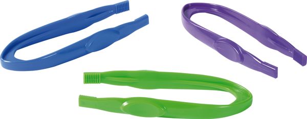 Pinzette, groß 12 Stück Pinzette, groß 12 Stück