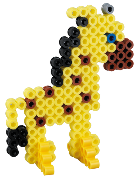 HAMA XL-Set mit 3.000 Maxi Bügelperlen und Steckplatten
