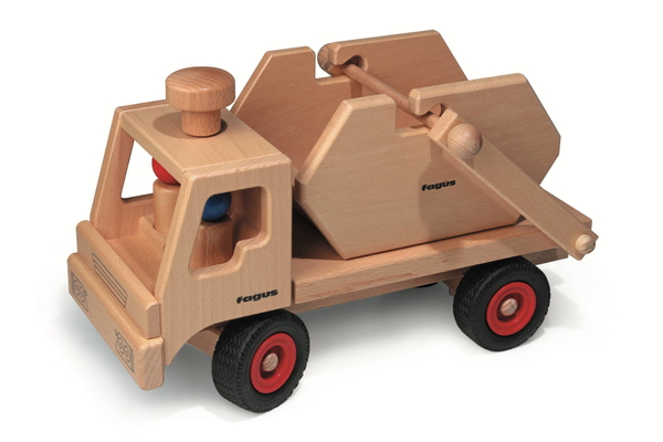 Holzspielzeug, Kipper, Holzwagen, Holzauto, Kippwagen