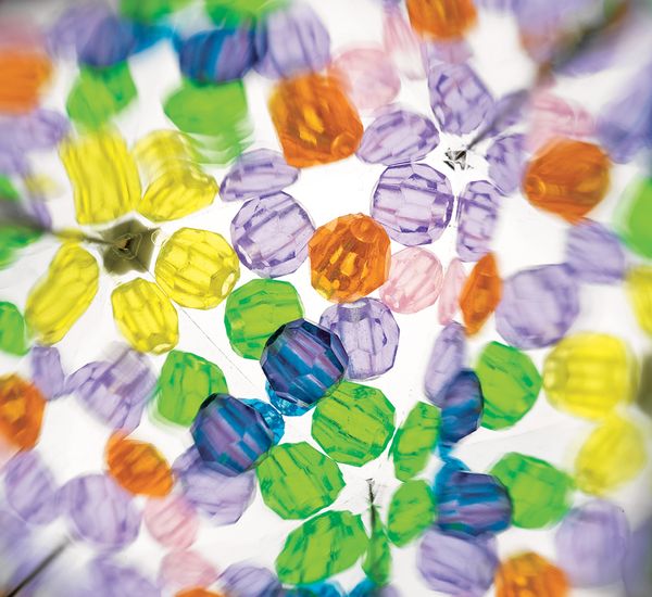 Kaleidoskop Bastelset, 12 Stück