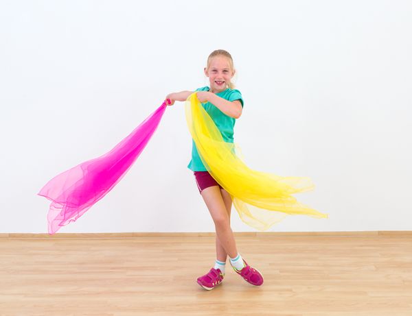 BETZOLD SPORT Satz mit 10 Spieltüchern, 140 x 140 cm