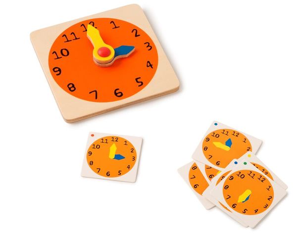 TOYS FOR LIFE what time is it - Lernspiel Uhrzeit, ab 3 Jahre