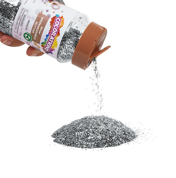Glitter, Glitterpulver, Schleifrein, Dekorstaub, Farbstaub
