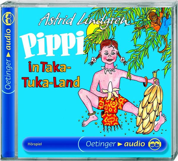 Kinderhörspiel, Pippi Langstrumpf, In-Taka-Tuka-Land, Audio-CD, Abenteuer