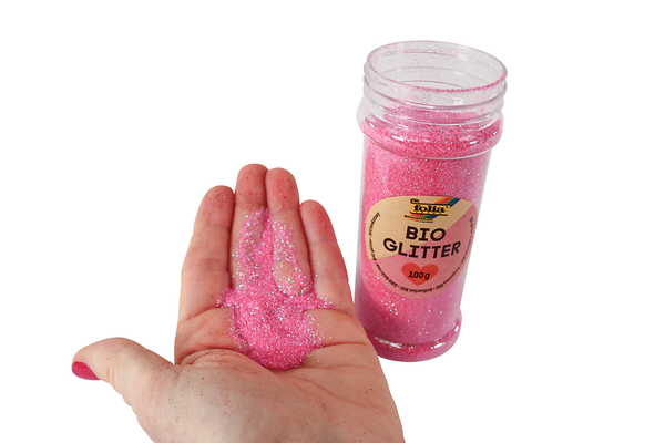 FOLIA Glitter, 100 g, Farbe wählbar