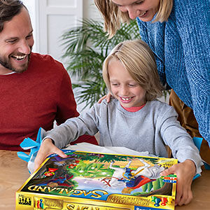 RAVENSBURGER Sagaland, 2-6 Spieler, ab 6 Jahre RAVENSBURGER Sagaland, 2-6 Spieler, ab 6 Jahre