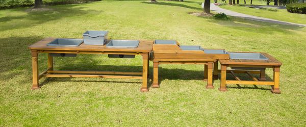 Outdoor Tisch-Wasserfall