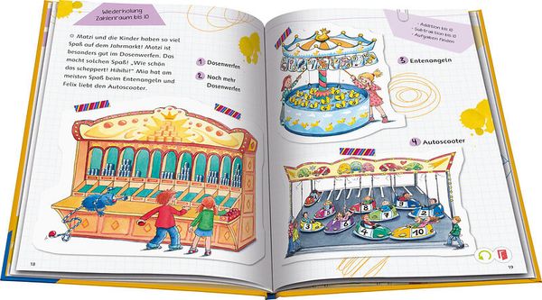 RAVENSBURGER tiptoi® Lern mit mir! Mathe 1. Klasse, ab 6 Jahre RAVENSBURGER tiptoi® Lern mit mir! Mathe 1. Klasse, ab 6 Jahre