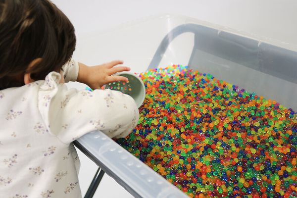 Sensorik Kügelchen, bunt Sensorik Kügelchen, bunt