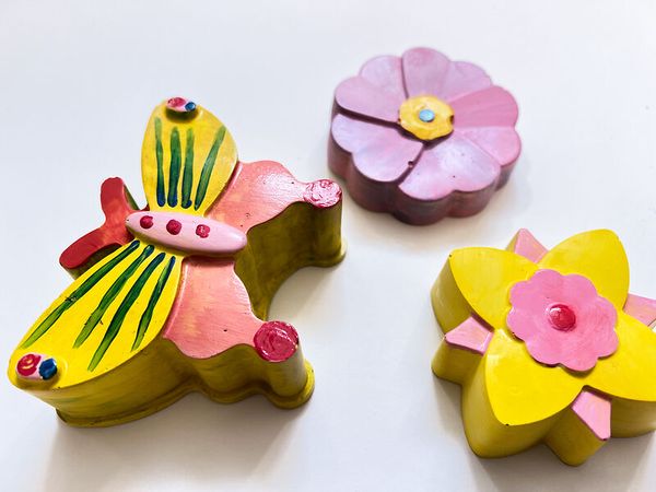 Silikonform Blumen, 100 ml Silikonform Blumen, 100 ml