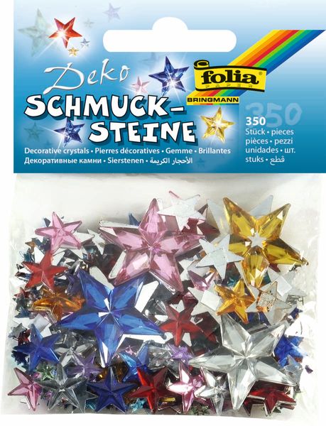 FOLIA Schmucksteine Set 1 (1800 Stück)