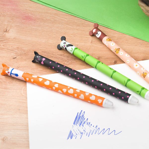 Kugelschreiber, Kugelschreiber mit Tiermotiven, bunt, Tiermotiv, muster