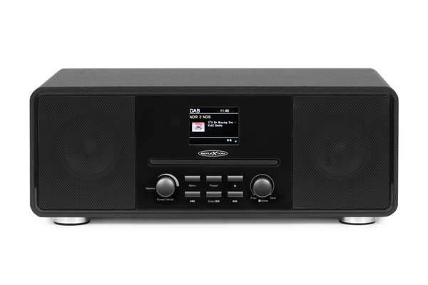 Radio, Hifi-System, DAB, Standlautsprecher, Mini-Display
