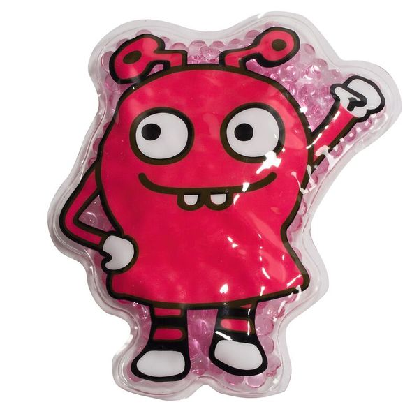 Spielzeug, Klebetier, Aliens, Monstermotiv, rosafarbene Figur