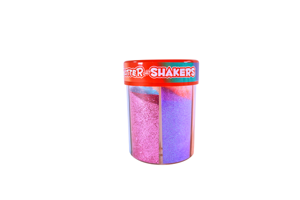 ELVIRAS Glitter in Streudose neon, 6 Farben, 80 Gramm (SONDERANGEBOT)
