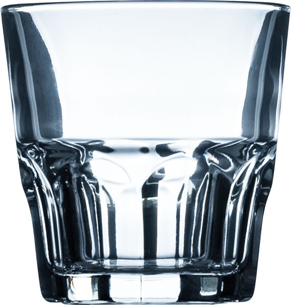 Whiskyglas, stapelbar, verschiedene Größen, 6 Stück