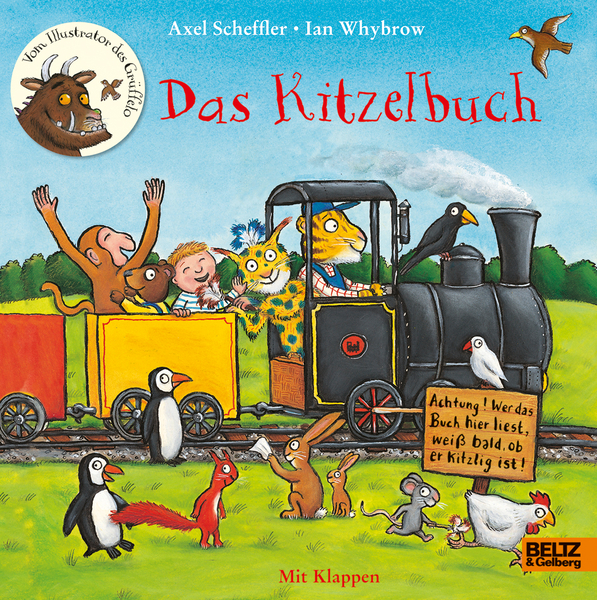 Das Kitzelbuch  Das Kitzelbuch