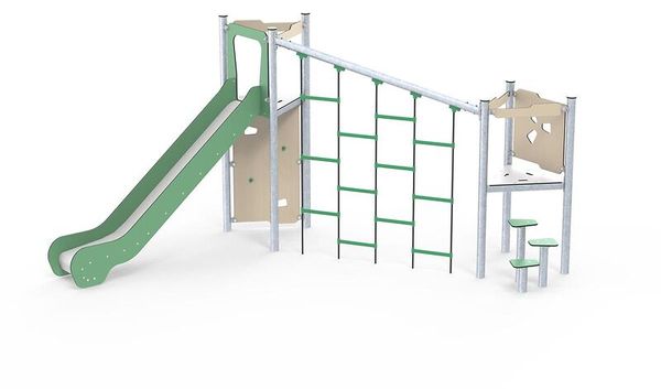 Klettergerüst Brody,  Fallhöhe 214 cm