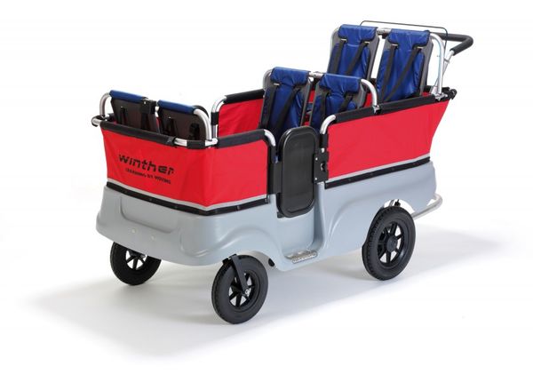 wagon, Fahrradanhänger, Kinder, Sitze, faltbarer Anhänger