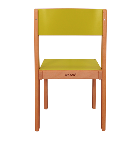 Krippen-/Kindergartenstuhl, Sitzhöhe 18 - 35 cm, versch. Farben, 1 St.