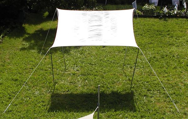 Schattenspender, Sonnenschutz, Sonnendach, Außen-Überdachung, Planenabdeckung