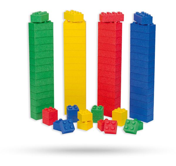 bausteine, lego, kinderbausteine, baustein-türme, farbig