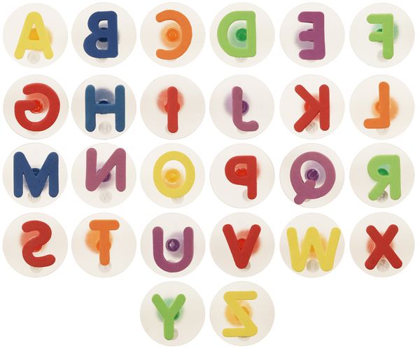 EVA-Stempel Großbuchstaben, 26 tlg. EVA-Stempel Großbuchstaben, 26 tlg.