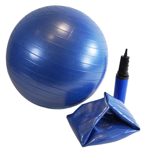 Fitnessball mit Pumpe, 45 cm
