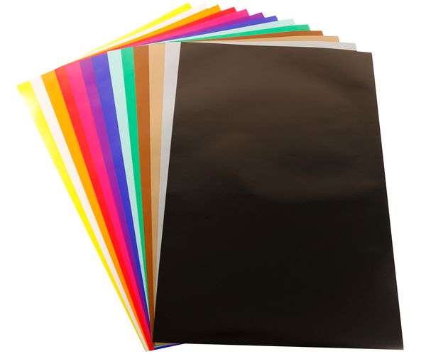 Glanzpapier-Sortiment, 32 x 48 cm, 100 Blatt Glanzpapier-Sortiment, 32 x 48 cm, 100 Blatt