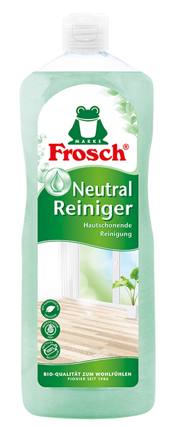 Reiniger, Frosch, Neutral, Hautschonende Reinigung, Flasche