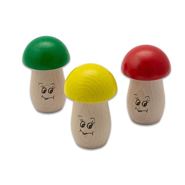 Pilzshaker, 3 Stück