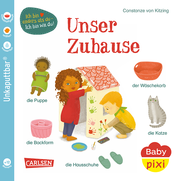 Baby-Pixi-Set, unkaputtbar, 15er-Set (U3)