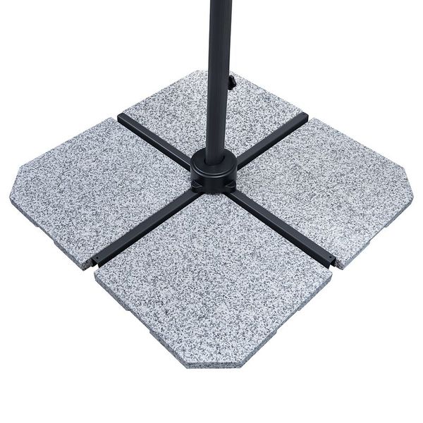 Mikrofonstativ, Stativfuß, Gehäuseplatten, Granitplatte, Stativbasis