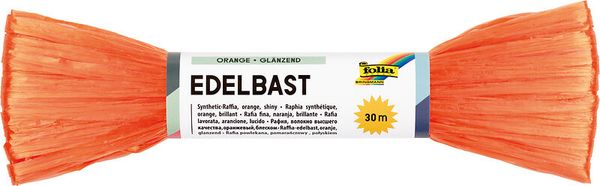 Raffia Edelbast, viscose glänzend, 1 Bund mit 30m, Farbe wählbar