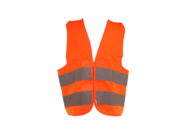 Warnweste Kinder mit Klettverschluss, versch. Größen & Farben, 1 Stk.