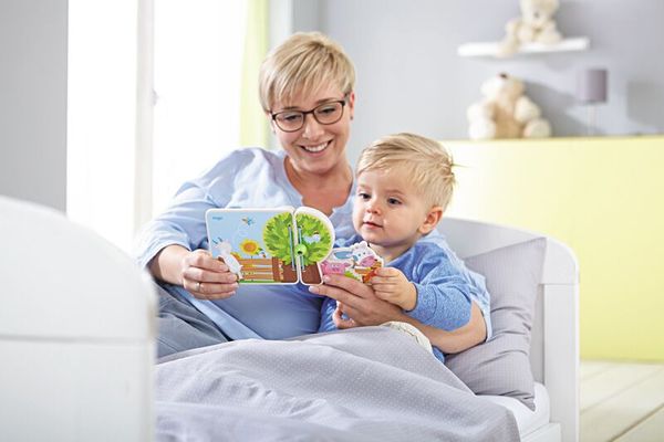 HABA Babybuch Bauernhoffreunde, Holz, ab 10 Monate HABA Babybuch Bauernhoffreunde, Holz, ab 10 Monate