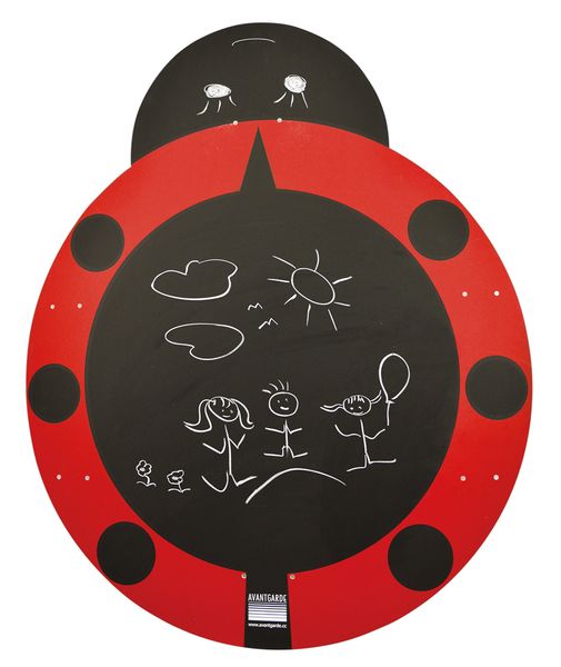 Zauntafel Marienkäfer 3er-Set, Outdoor geeignet Zauntafel Marienkäfer 3er-Set, Outdoor geeignet