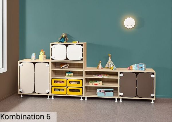 MATHOU Regalkombination, verschiedene Stellmöglichkeiten, 10 Jahre Garantie MATHOU Regalkombination, verschiedene Stellmöglichkeiten, 10 Jahre Garantie