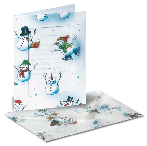 FOLIA Motivblock Weihnachten, 24x34 cm, 30 Bogen