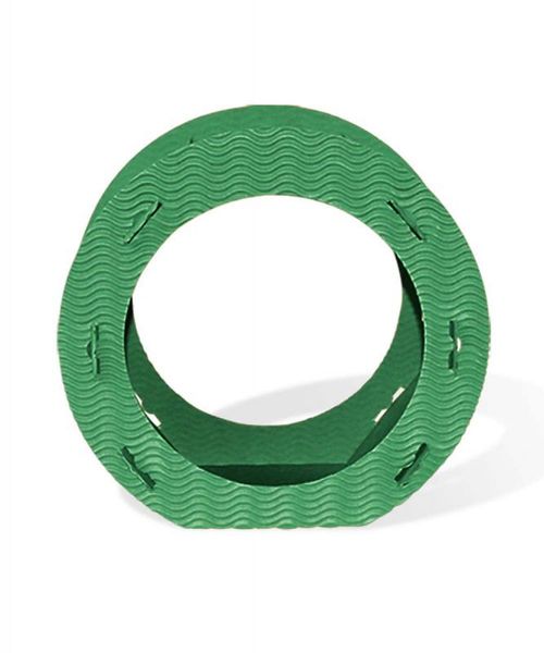 Laternen-Rohlinge, rund, aus 3D-Colorwellpappe, 10 Stück, Farbe wählbar