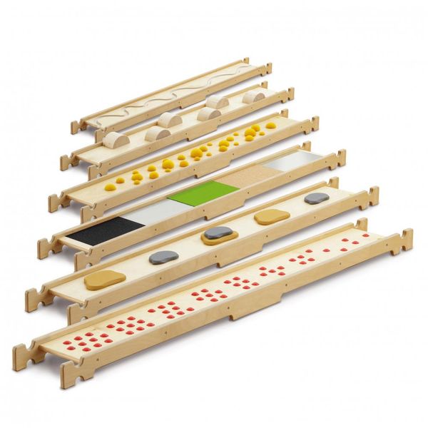 ERZI Balancier-Spazierweg Natur, 6-teilig ERZI Balancier-Spazierweg Natur, 6-teilig