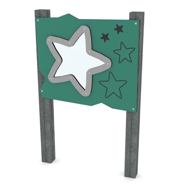 U3-Motorikwand, recycled, Ausführung wählbar